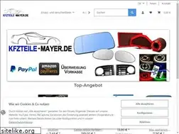 Sites similar to kfzteile-mayer.de