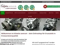 Sites similar to kfzteile-zentrum.de