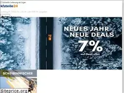 Sites similar to kfzteile24.at