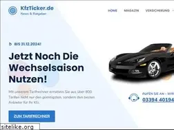 Sites similar to kfzticker.de