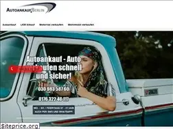 Sites similar to kfzverkaufen.berlin