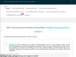 Sites similar to kfzversicherung-24.com
