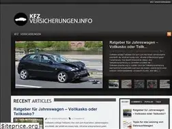 Sites similar to kfzversicherungen.info