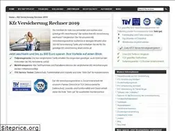 Sites similar to kfzversicherungrechner.org