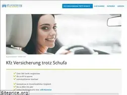 Sites similar to kfzversicherungtrotzschufa.de