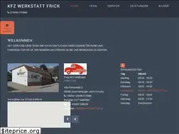 Sites similar to kfzwerkstatt-frick.de
