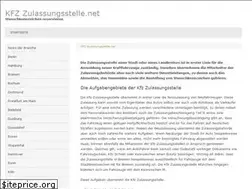 Sites similar to kfzzulassungsstelle.net