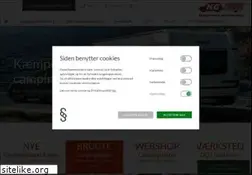 Sites similar to kg-camping.dk