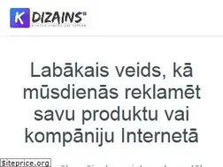 Sites similar to kg-dizains.lv