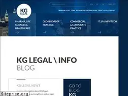 Sites similar to kg-legal.eu