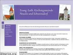 Sites similar to kg-neusitz-schweinsdorf.de