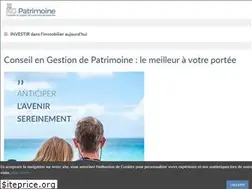 Sites similar to kg-patrimoine.fr