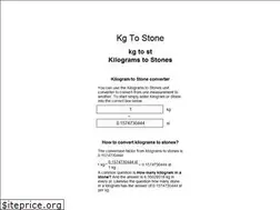 Sites similar to kg-to-stone.appspot.com