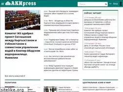 Sites similar to kg.akipress.org