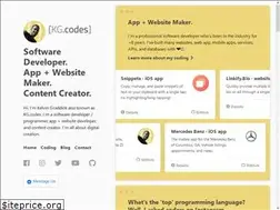 Sites similar to kg.codes