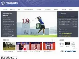 Sites similar to kgagolf.or.kr