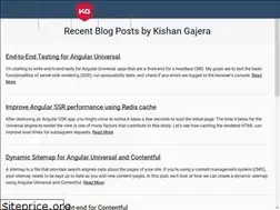 Sites similar to kgajera.com