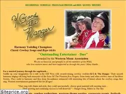 Sites similar to kgandtheranger.com