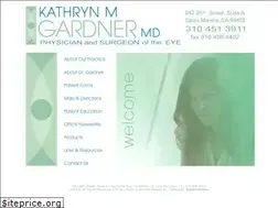 Sites similar to kgardnermd.com