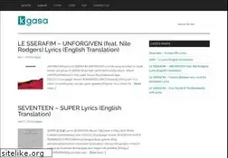 Sites similar to kgasa.com