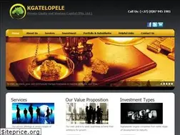 Sites similar to kgatelopele.co.za