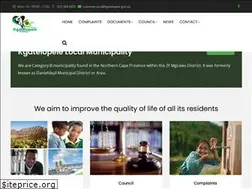 Sites similar to kgatelopele.gov.za