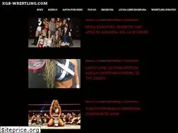 Sites similar to kgb-wrestling.com