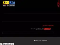 Sites similar to kgbbar.com