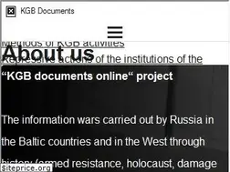 Sites similar to kgbdocuments.eu