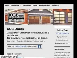 Sites similar to kgbdoors.com