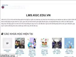 Sites similar to kgcc.edu.vn
