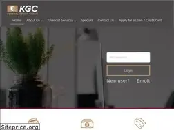 Sites similar to kgcfcu.com