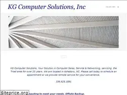 Sites similar to kgcomputersolutions.com