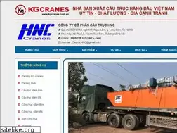 Sites similar to kgcranes.com.vn