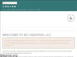 Sites similar to kgcreativellc.com