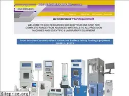 Sites similar to kgcscientific.com