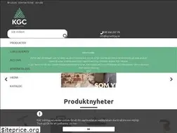 Sites similar to kgcverktyg.se