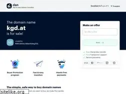 Sites similar to kgd.at