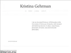 Sites similar to kgehrman.org
