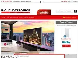 Sites similar to kgelectronics.ca