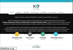 Sites similar to kgf.com.tr