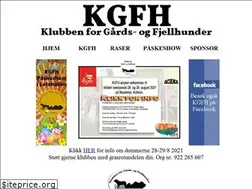 Sites similar to kgfh.net