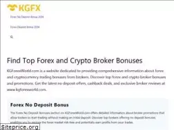 Sites similar to kgforexworld.com