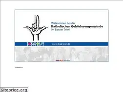 Sites similar to kgg-trier.de