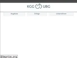 Sites similar to kgg-ubg.at