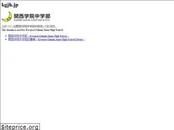 Sites similar to kgjh.jp