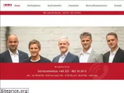 Sites similar to kgk-kanzlei.de