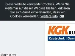 Sites similar to kgk-rubberpoint.de