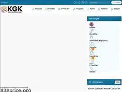 Sites similar to kgk.org.tr