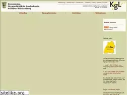 Sites similar to kgl-bw.de
